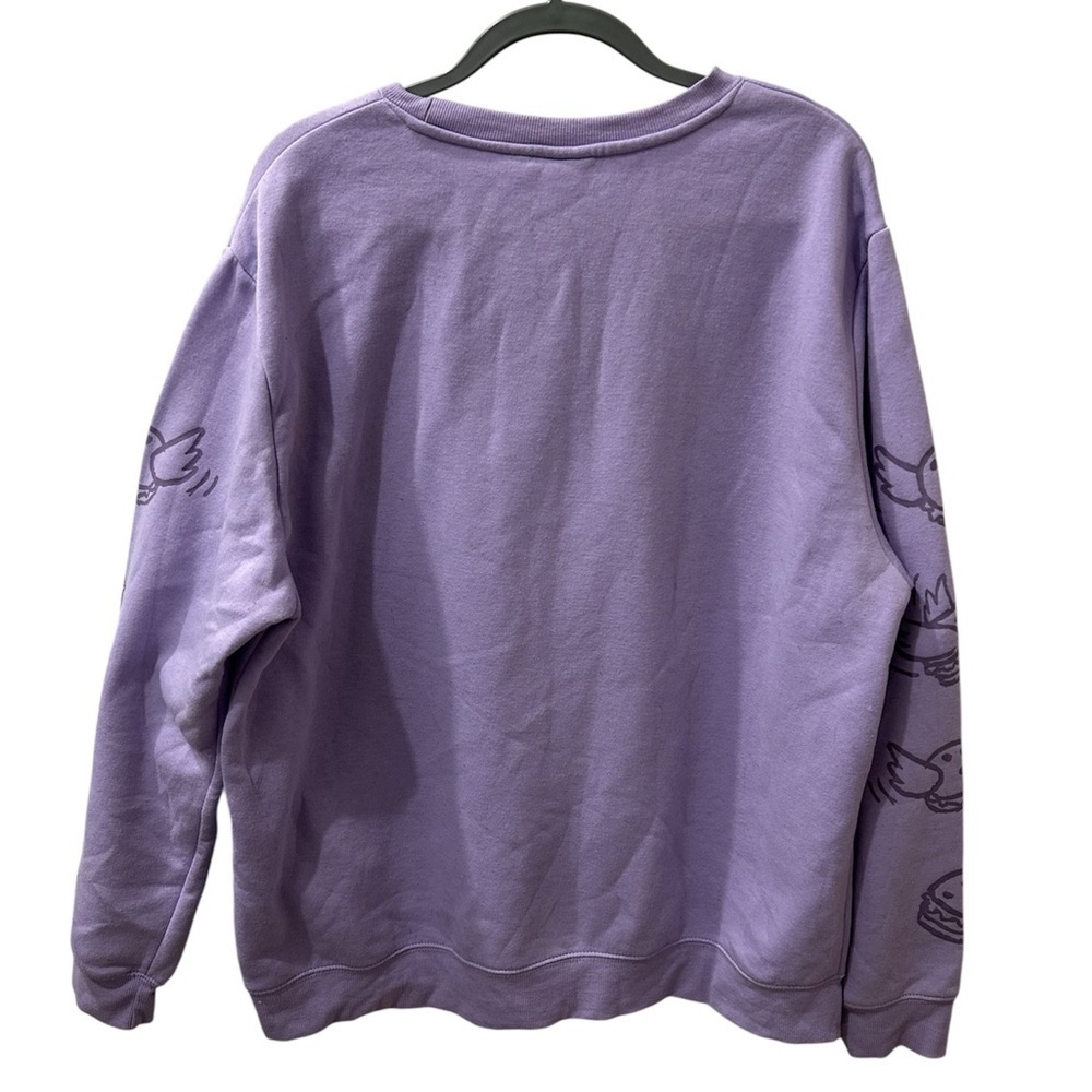 Nickelodeon Spongebob SquarePants Crew Neck Sweatshirt - Picture 2 of 6